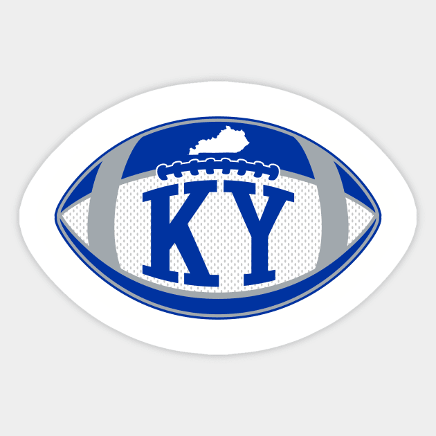 Kentucky Football Sticker by KentuckyYall